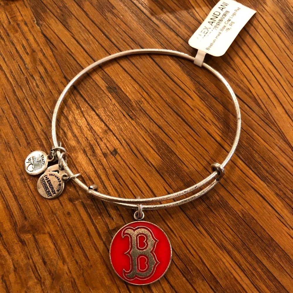 NWT Alex sand Ani Boston Red Sox Bangle